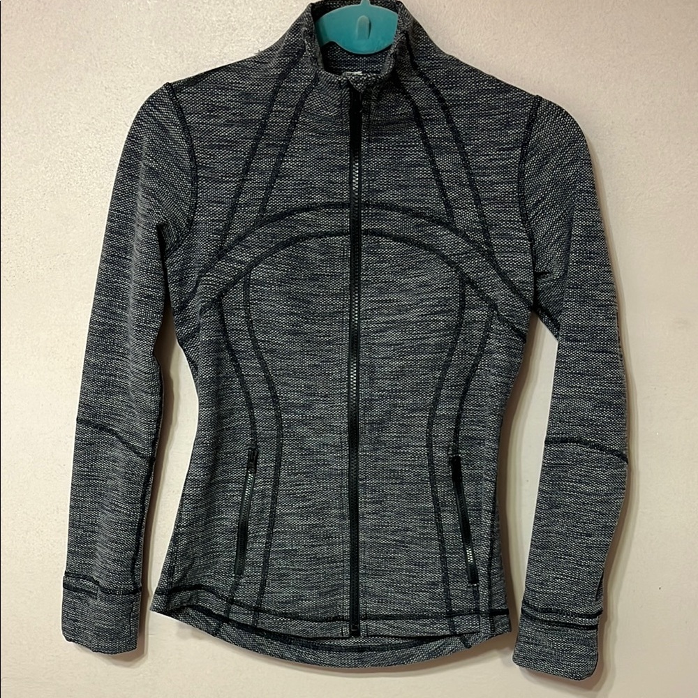 Lululemon Define Jacket Luon Heathered Black